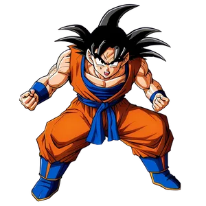 Goku Invincible Stand PNG Rsn10 PNG