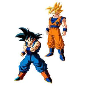 Goku Legendary Stand PNG 06292024