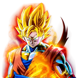 Goku Legendary Super Saiyan Png 95 PNG image