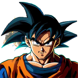 Goku Legendary Super Saiyan PNG Eml PNG