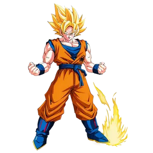 Goku Legendary Super Saiyan PNG Tas64 PNG