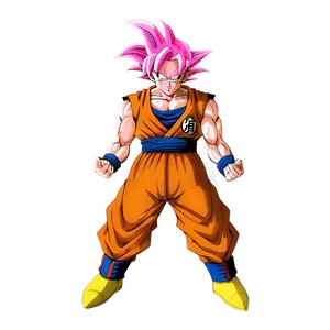 Goku Majin Buu Saga Outfit PNG 12 PNG