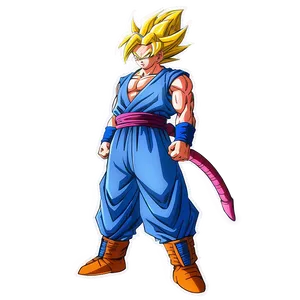 Goku Majin Buu Saga Outfit PNG Vni88 PNG