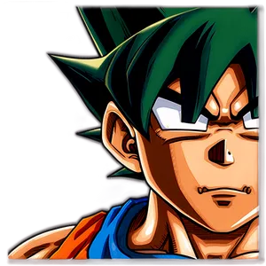 Goku Manga A PNG image