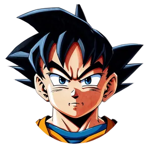 Goku Manga Casual Look Png 06272024 PNG image