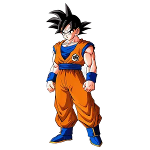 Goku Manga Zen Mode Png Jab33 PNG image