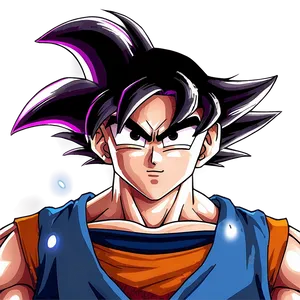 Goku Mastered Ultra Instinct Png 98 PNG image