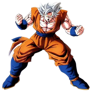 Goku Mastering Ultra Instinct Png 06132024 PNG image