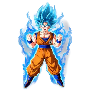 Goku Mui Super Saiyan Aura Png Tcl92 PNG image