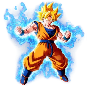 Goku Powered Up Aura PNG 93 PNG