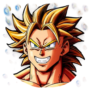 Goku's Ssj3 Hair Unleashed PNG 06252024