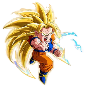 Goku's Ssj3 Hair Unleashed PNG Qmq16