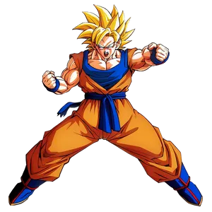 Goku's Ssj3 Moment Of Glory PNG 06252024