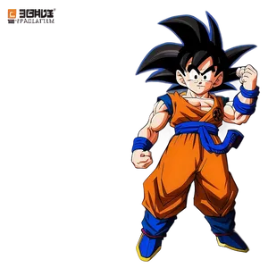 Goku Saiyan Saga Outfit PNG 19