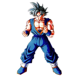 Goku Silver Ultra Instinct PNG 04292024 PNG