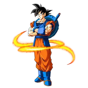 Goku Space Survival Suit Png 80 PNG image