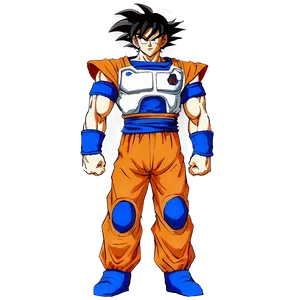 Goku Space Survival Suit PNG Rfa73 PNG