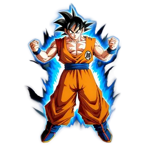 Goku Spirit Bomb PNG Nqs54 PNG