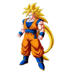 Goku Ssj3 Full Body Shot PNG 95 PNG