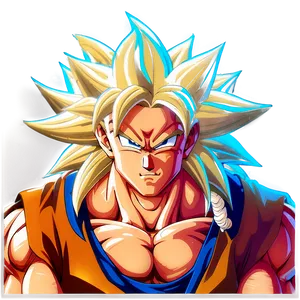 Goku Ssj3 Hair Silhouette Png Suw PNG image