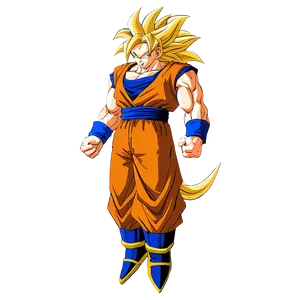 Goku Ssj3 In A Majestic Flight Png 06252024 PNG image