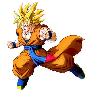 Goku Ssj3 In A Majestic Flight Png 06252024 PNG image