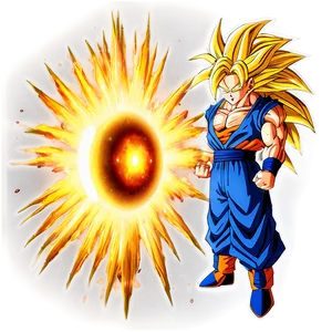 Goku Ssj3 In A Powerful Aura PNG 72 PNG