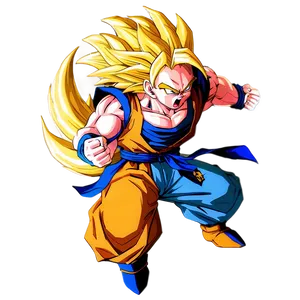 Goku Ssj3 Power Release PNG 7 PNG