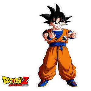 Goku Stand At Dawn PNG 06292024
