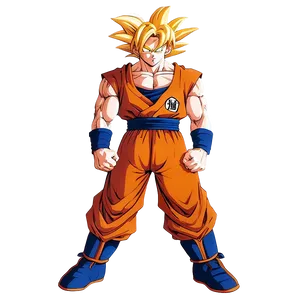 Goku Stand In Focus PNG 34 PNG