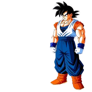 Goku Stand In Focus PNG Oql2 PNG