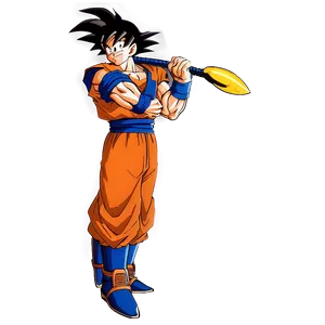 Goku Stand In Resolve PNG Jtn PNG