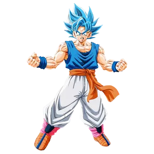 Goku Stand In Victory PNG 7 PNG