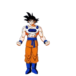 Goku Stand Under Sky PNG 62 PNG