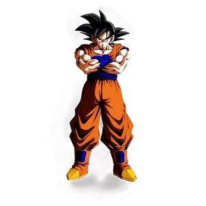 Goku Stand Under Sky PNG 87 PNG