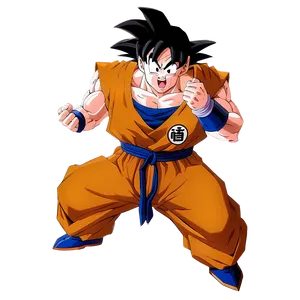 Goku Stand With Courage PNG 06292024 PNG