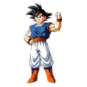 Goku Stand With Spirit PNG 42 PNG