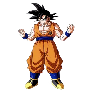 Goku Stand With Spirit PNG 65 PNG