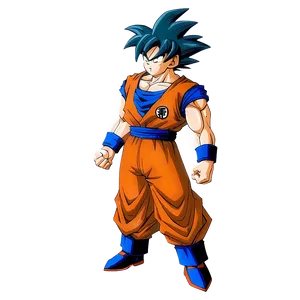 Goku Standing Calm PNG 06292024