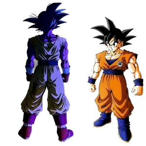 Goku Standing With Hope PNG 06292024 PNG