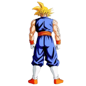 Goku Standing With Pride PNG Xqv