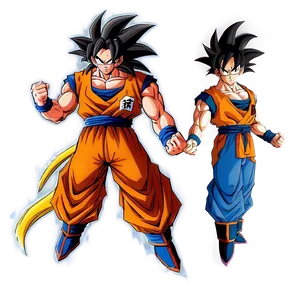 Goku Super Saiyan 3 Long Hair Png 17 PNG image