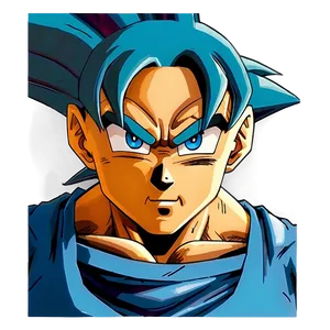 Goku Super Saiyan God Manga Png 70 PNG image