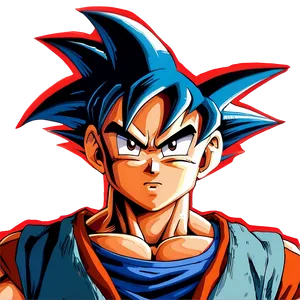 Goku Super Saiyan God Png 20 PNG image