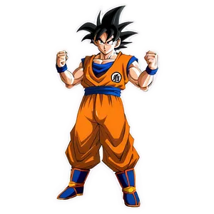 Goku Super Saiyan God PNG Svk