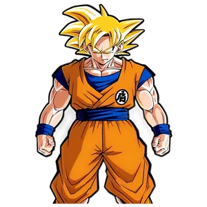 Goku Super Saiyan Levels Collage PNG 98 PNG