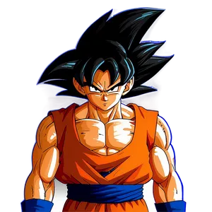 Goku Super Saiyan PNG Hrf