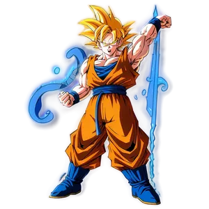 Goku Supreme Stand PNG 40 PNG