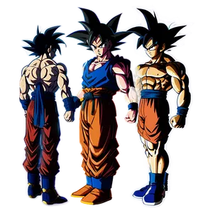 Goku Supreme Stand PNG Cww