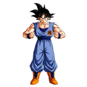 Goku Timeless Stand PNG 06292024